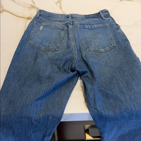 Abercrombie & Fitch Curve love 90’s straight Jeans - Picture 6 of 10